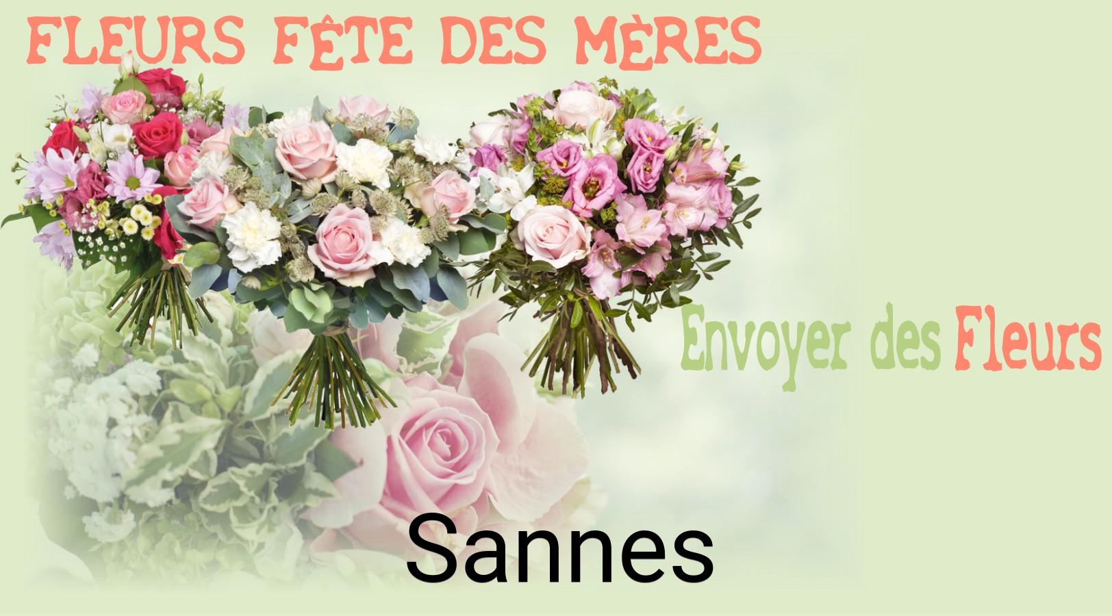 Bouquet de Fête des Mères livré à Sannes